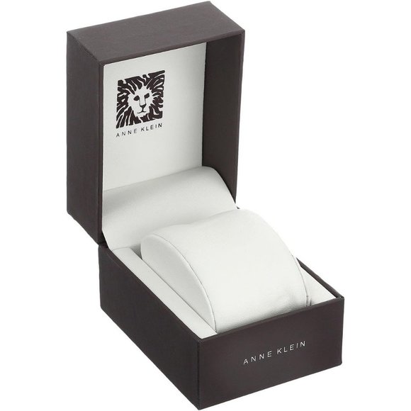 Women's Gold Tone Leather Strap Water Resistant Quartz Movement Watch - Picture 4 of 8